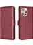 IPhone 13 Için Flip Case Pro Max Manyetik Cüzdan Rfıd Engelleme Pu Deri (Yurt Dışından) 5