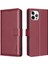 IPhone 12 Için Flip Case Pro Max Pu Deri Rfıd Engelleme Cüzdan Manyetik (Yurt Dışından) 5