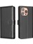 IPhone 16 Için Flip Case Pro Max Rfıd Engelleme Cüzdan Pu Deri Manyetik (Yurt Dışından) 1