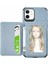 IPhone 12 Için Kılıf Mini Manyetik Kart Tutucu Standı Fonksiyonu Rfıd Engelleme (Yurt Dışından) 1