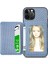 IPhone 12 Için Kılıf Pro Max Rfıd Engelleme Standı Fonksiyonu Manyetik Kart (Yurt Dışından) 1