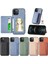 IPhone 12 Için Kılıf Pro Max Rfıd Engelleme Standı Fonksiyonu Manyetik Kart (Yurt Dışından) 3