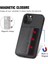 IPhone 12 Için Kılıf Pro Max Rfıd Engelleme Standı Fonksiyonu Manyetik Kart (Yurt Dışından) 2