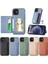 IPhone 12 Için Kılıf Rfıd Engelleme Manyetik Kart Tutucu Standı Fonksiyonu (Yurt Dışından) 2