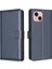 IPhone 13 Için Flip Case Cüzdan Kart Tutucu Kickstand Rfıd Engelleme Pu (Yurt Dışından) 1