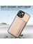 IPhone 14 Için Kılıf Rfıd Engelleme Manyetik Kart Tutucu Standı Fonksiyonu (Yurt Dışından) 5