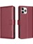 IPhone 11 Pro Max Rfıd Engelleme Cüzdan Pu Deri Kart Için Flip Case (Yurt Dışından) 5