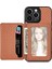 IPhone 14 Pro Rfıd Engelleme Manyetik Kart Tutucu Komple Kamera Için Kılıf (Yurt Dışından) 1