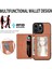 IPhone 14 Pro Rfıd Engelleme Manyetik Kart Tutucu Komple Kamera Için Kılıf (Yurt Dışından) 5