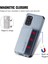 Samsung Galaxy Magnetic Manyetik Kart Tutucu Komple Kamera Güvenliği Için Kılıf (Yurt Dışından) 5