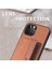 IPhone 12 Için Kılıf Pro Komple Kamera Güvenlik Manyetik Kart Tutucu Rfıd (Yurt Dışından) 4