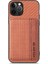 IPhone 12 Için Kılıf Pro Komple Kamera Güvenlik Manyetik Kart Tutucu Rfıd (Yurt Dışından) 5