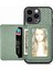 IPhone 15 Için Kılıf Pro Max Standı Fonksiyonu Manyetik Kart Tutucu Komple (Yurt Dışından) 1
