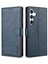 Samsung Galaxy S24 Manyetik Kapatma Anti Kayma Kart Yuvaları Için Flip Case (Yurt Dışından) 1