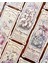 Wonderful Time Serisinden Tea Plant Seeds 24 Adet Renkli Desenli Scrapbook Kağıdı 4