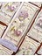 Wonderful Time Serisinden Tea Plant Seeds 24 Adet Renkli Desenli Scrapbook Kağıdı 5