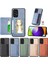 Samsung Galaxy Case 5g Rfıd Engelleme Manyetik Kart Tutucu Komple (Yurt Dışından) 4