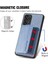 Samsung Galaxy Case 5g Rfıd Engelleme Manyetik Kart Tutucu Komple (Yurt Dışından) 5