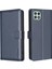 Samsung Galaxy A22 5g Manyetik Rfıd Engelleme Cüzdan Pu Kart Için Flip Case (Yurt Dışından) 1