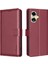 Oppo A59 5g Kart Tutucu Için Flip Case Kickstand Cüzdan Rfıd Engelleme Pu (Yurt Dışından) 5