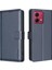 Motorola Moto G84 5g Kart Tutucu Kickstand Rfıd Engelleme Pu Için Flip Case (Yurt Dışından) 1