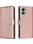 Oppo A78 4g Kart Tutucu Kickstand Pu Deri Cüzdan Rfıd Için Flip Case (Yurt Dışından) 1