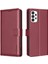 Samsung Galaxy A73 5g Rfıd Engelleme Cüzdan Kart Tutucu Pu Için Flip Case (Yurt Dışından) 5