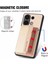 Xiaomi Redmi Için Not 13 4g Standı Fonksiyonu Manyetik Kart Tutucu Rfıd (Yurt Dışından) 5