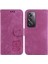 Oppo Oppo 12 Pro 5g Için Kılıf Tutucu Kapak Çevirin Folio Kabartmalı Sevimli Kaplan (Yurt Dışından) 1