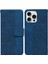 IPhone 16 Için Flip Case Pro Max Kickstand Özelliği Flip Folio Geometrik Pu (Yurt Dışından) 1