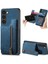Samsung Galaxy S23 Vintage Fermuar Cüzdan Için Kılıf Katlanabilir Arka Kapak (Yurt Dışından) 1