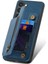 Samsung Galaxy S23 Vintage Fermuar Cüzdan Için Kılıf Katlanabilir Arka Kapak (Yurt Dışından) 3
