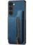 Samsung Galaxy S23 Vintage Fermuar Cüzdan Için Kılıf Katlanabilir Arka Kapak (Yurt Dışından) 4