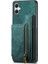 Samsung Galaxy A05 Için Kılıf Standı Fonksiyonu Katlanabilir Arka Kapak Vintage (Yurt Dışından) 4