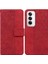 Oppo Flip 12 5g Flip Folio Kickstand Özelliği Için Flip Case Geometrik Pu (Yurt Dışından) 1