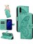 Kredi Kartı Yuvası ile Huawei P30 Için Flip Case Ayrılabilir El Kayışı Yüksek (Yurt Dışından) 1
