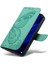 Kredi Kartı Yuvası ile Huawei P30 Için Flip Case Ayrılabilir El Kayışı Yüksek (Yurt Dışından) 5