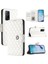 Xiaomi Redmi Için Kılıf K30S Kart Tutucu Cüzdan Kapak Bilek Şerit Darbeye (Yurt Dışından) 5