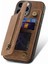 IPhone 15 Için Kılıf Pro Max Vintage Fermuar Cüzdan Standı Fonksiyonu Katlanabilir (Yurt Dışından) 5