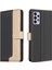 Samsung Galaxy A33 5g Rfıd Engelleme Darbeye Tpu Iç Için Flip Case (Yurt Dışından) 5