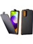 Samsung Galaxy Vertical 5g Tpu Deri Iş Tarzı Için Dikey Flip Case (Yurt Dışından) 4