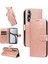 Kredi Kartı Yuvası Yüksek Kaliteli Deri ile Realme C65 4g Için Flip Case (Yurt Dışından) 1