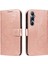 Kredi Kartı Yuvası Yüksek Kaliteli Deri ile Realme C65 4g Için Flip Case (Yurt Dışından) 3