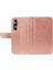 Kredi Kartı Yuvası Yüksek Kaliteli Deri ile Realme C65 4g Için Flip Case (Yurt Dışından) 4