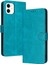 Toka Saf Renk Kickstand Pu Deri ile IPhone 11 Için Flip Case (Yurt Dışından) 1