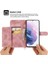 Samsung Galaxy S21 Darbeye Çoklu Kredi Kartı Yuvaları Için Flip Case (Yurt Dışından) 4