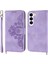 Samsung Galaxy S23 Darbeye Bileklik Kabartmalı Çoklu Için Flip Case (Yurt Dışından) 5
