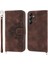 Samsung Galaxy A34 Çoklu Kredi Kartı Yuvaları Için Flip Case Darbeye (Yurt Dışından) 1