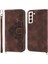 Samsung Galaxy S21 Darbeye Çoklu Kredi Kartı Yuvaları Için Flip Case (Yurt Dışından) 1