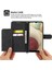 Samsung Galaxy A12 5g Bileklik Kabartmalı Darbeye Dayanıklı Çoklu Için Flip Case (Yurt Dışından) 4